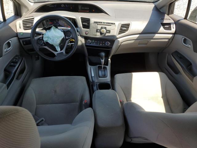 Photo 8 from auction – 2012 HONDA CIVIC LX with VIN 2HGFB2F51CH585448