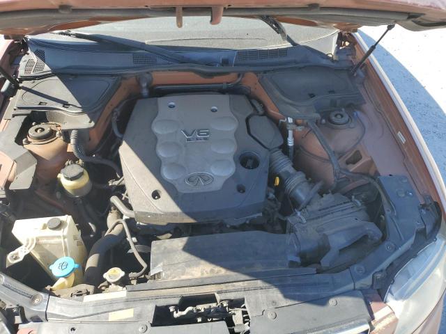 Photo 11 from auction – 2008 INFINITI FX35 with VIN JNRAS08W38X200378