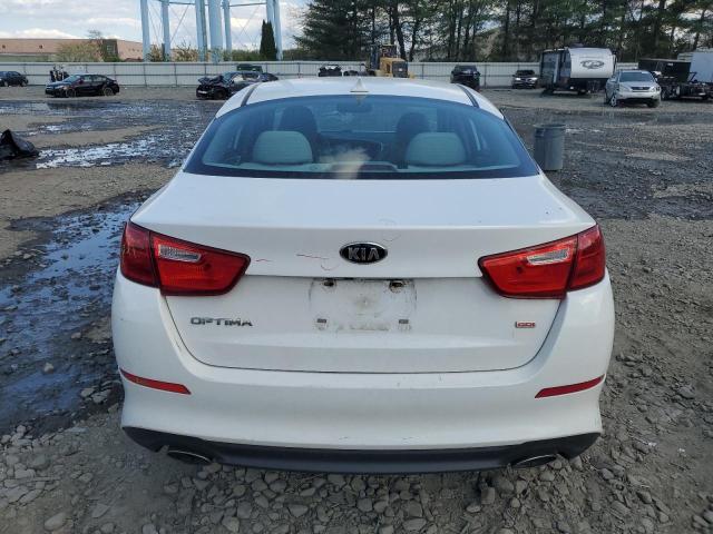 Photo 6 from auction – 2014 KIA OPTIMA LX with VIN 5XXGM4A7XEG272454