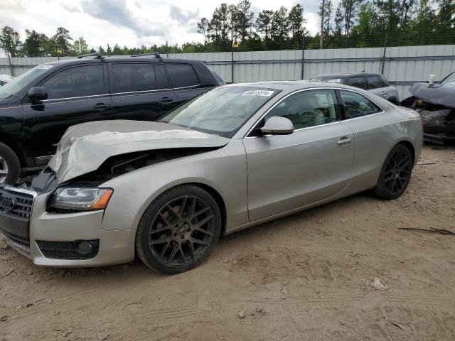 AUDI A5 QUATTRO 2009 with VIN WAUDK78T69A010314 - Photo from auction
