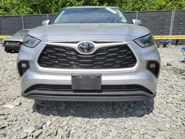 Photo 5 from auction – 2022 TOYOTA HIGHLANDER with VIN 5TDBZRBH0NS183409