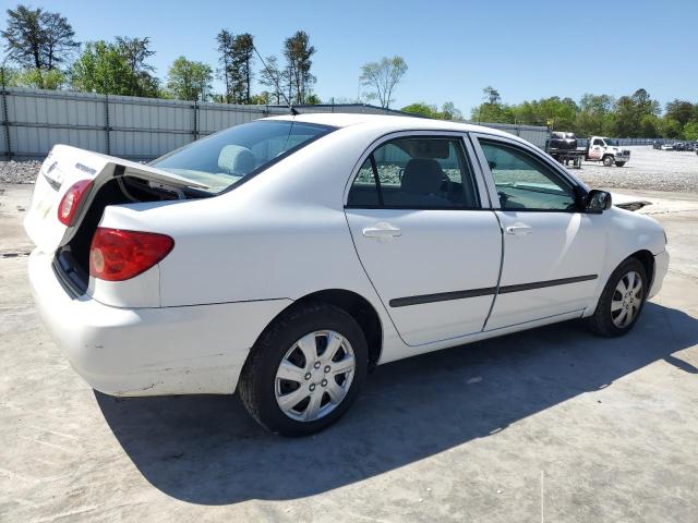Photo 3 from auction – 2007 TOYOTA COROLLA CE with VIN 1NXBR32E17Z868693
