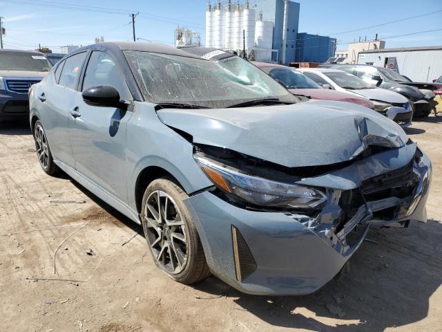 Photo 4 from auction – 2024 NISSAN SENTRA with VIN 3N1AB8DV4RY306336
