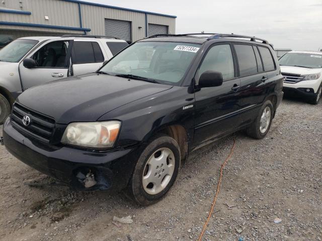 TOYOTA HIGHLANDER 2005 с VIN JTEDP21A550078356 - Фото с аукциона