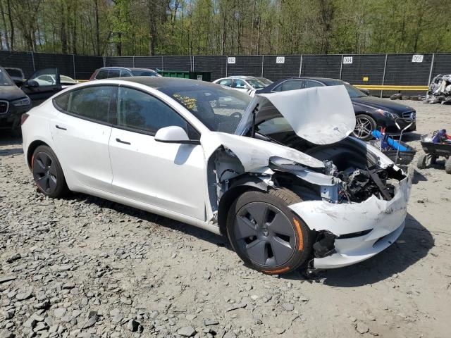 Photo 4 from auction – 2022 TESLA MODEL 3 with VIN 5YJ3E1EA1NF244111