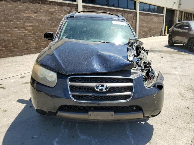 Photo 5 from auction – 2007 HYUNDAI SANTA FE G with VIN 5NMSG13D57H098770