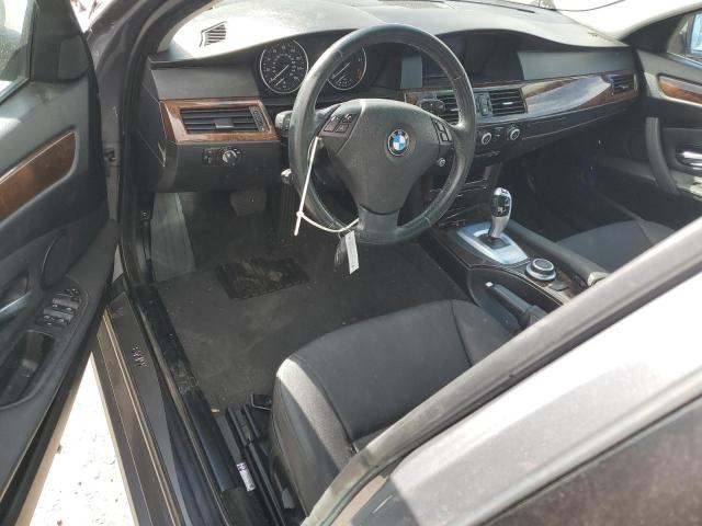 Photo 8 from auction – 2008 BMW 528 I with VIN WBANU53508C116532