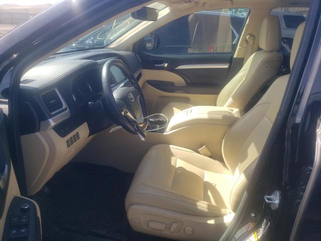Photo 7 from auction – 2017 TOYOTA HIGHLANDER with VIN 5TDJZRFH6HS507442