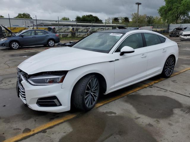 AUDI A5 PREMIUM 2019 with VIN WAUBNCF57KA044702 - Photo from auction