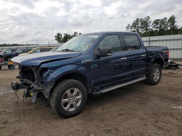 FORD F150 SUPER 2019 with VIN 1FTEW1E56KFC10083 - Photo from auction