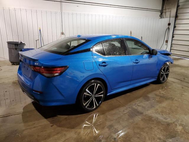 Photo 3 from auction – 2022 NISSAN SENTRA SR with VIN 3N1AB8DVXNY310093