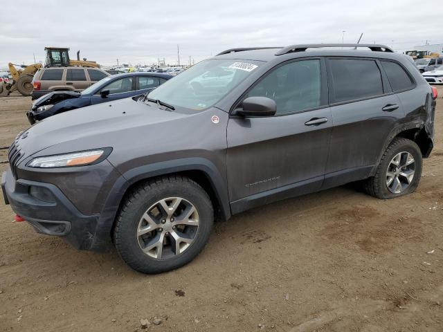 JEEP CHEROKEE T 2015 with VIN 1C4PJMBS7FW640617 - Photo from auction