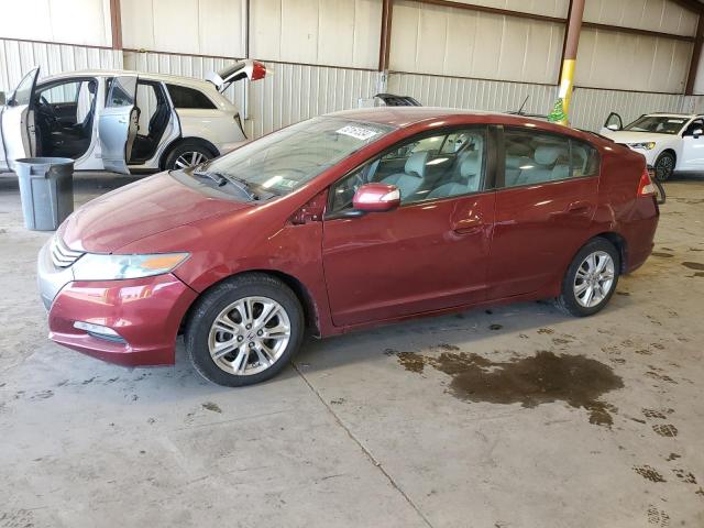 HONDA INSIGHT EX 2010 with VIN JHMZE2H72AS034550 - Photo from auction