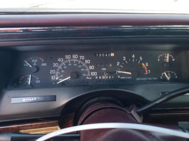 Photo 9 from auction – 1996 BUICK PARK AVENU with VIN 1G4CU5217TH601606