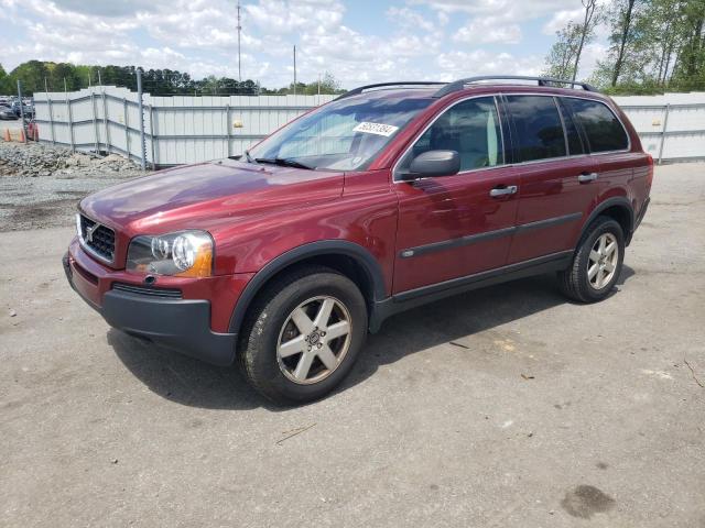 VOLVO XC90 2006 with VIN YV4CY592261271617 - Photo from auction