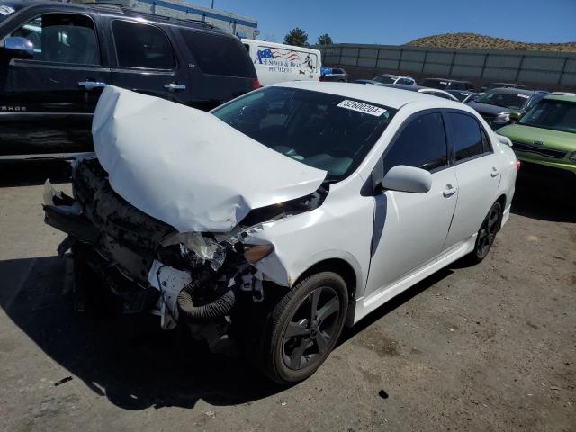TOYOTA COROLLA BA 2013 with VIN 2T1BU4EE0DC115766 - Photo from auction