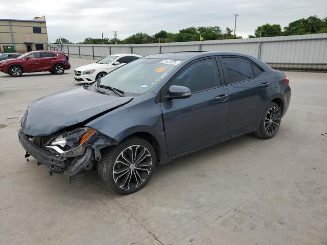 Photo 1 from auction – 2014 TOYOTA COROLLA L with VIN 5YFBURHE8EP123575