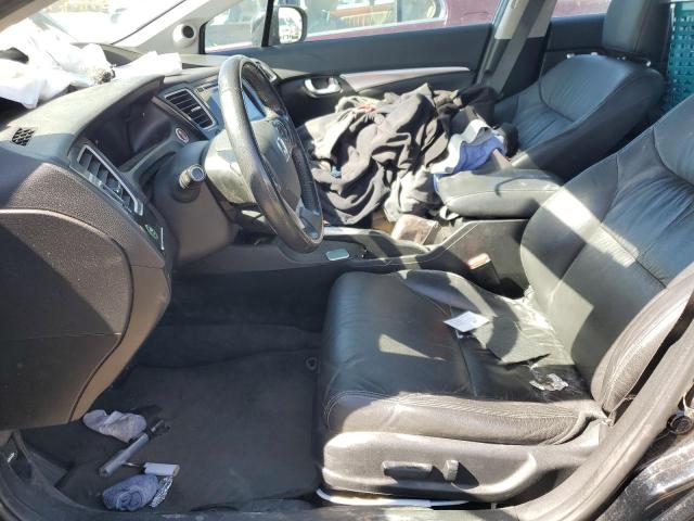 Photo 7 from auction – 2015 HONDA CIVIC EXL with VIN 19XFB2F9XFE011464