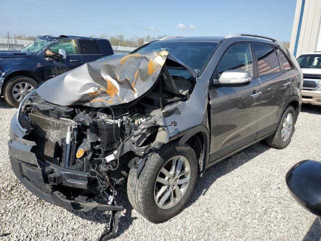 Photo 1 from auction – 2015 KIA SORENTO LX with VIN 5XYKT3A60FG625330