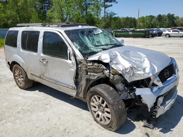 Photo 4 from auction – 2011 NISSAN PATHFINDER with VIN 5N1AR1NN1BC628456