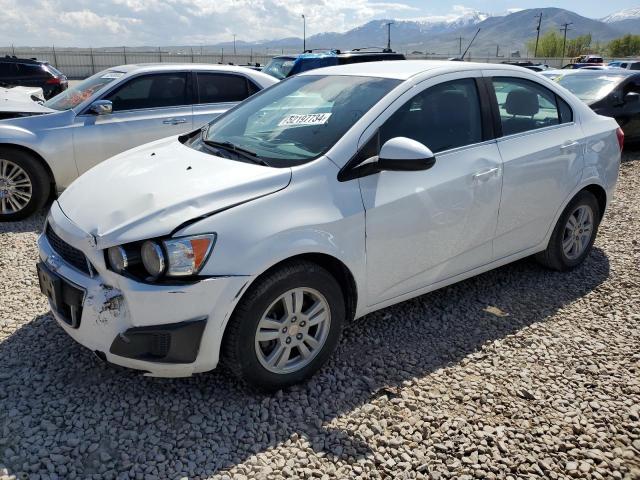 CHEVROLET SONIC LT 2016 with VIN 1G1JC5SG6G4139452 - Photo from auction