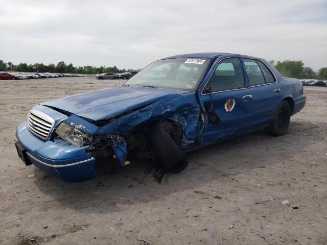 Photo 1 from auction – 1998 FORD CROWN VICT with VIN 2FAFP71W9WX137844
