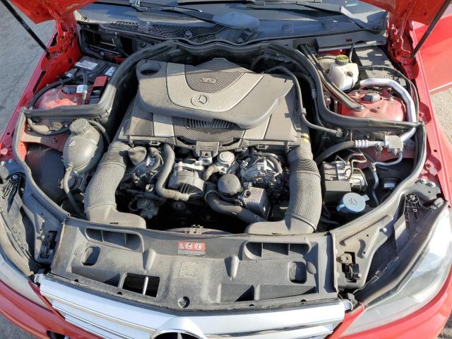 Photo 11 from auction – 2012 MERCEDES-BENZ C 300 4MAT with VIN WDDGF8BB1CA688427