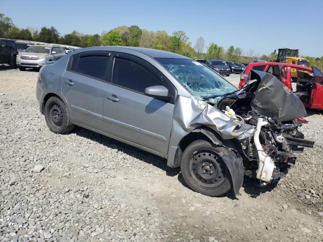 Photo 4 from auction – 2012 NISSAN SENTRA with VIN 3N1AB6APXCL748858