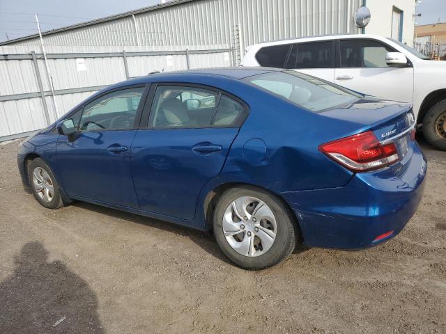 Photo 2 from auction – 2015 HONDA CIVIC LX with VIN 2HGFB2F44FH032790