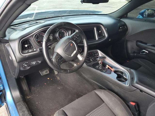 Photo 8 from auction – 2019 DODGE CHALLENGER with VIN 2C3CDZAG1KH672394
