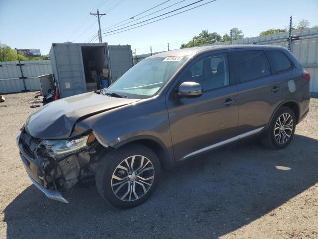 MITSUBISHI OUTLANDER 2018 with VIN JA4AD3A36JZ033417 - Photo from auction