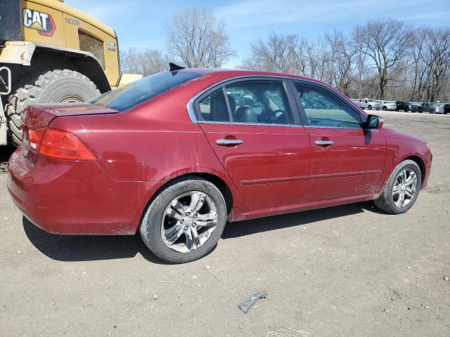 Photo 3 from auction – 2009 KIA OPTIMA LX with VIN KNAGE228795335722