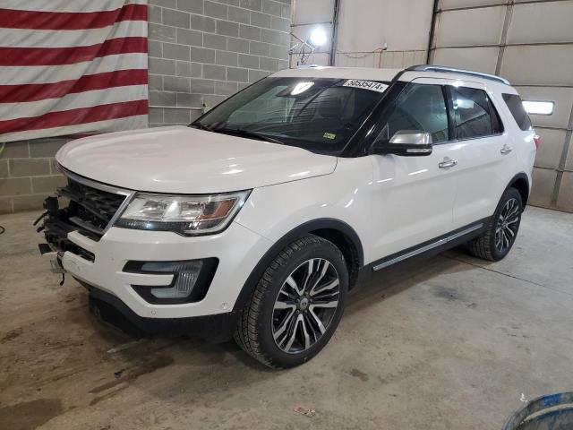FORD EXPLORER P 2016 with VIN 1FM5K8HT4GGD27429 - Photo from auction