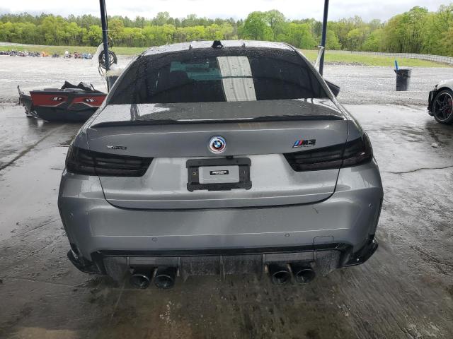 Photo 6 from auction – 2023 BMW M3 COMPETI with VIN WBS43AY0XPFP19873