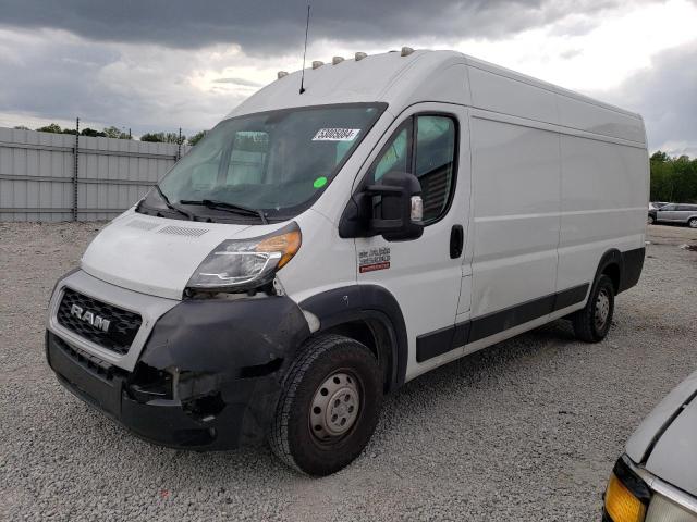 RAM PROMASTER 2021 with VIN 3C6MRVJG9ME566551 - Photo from auction
