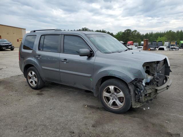 Photo 4 from auction – 2013 HONDA PILOT EXLN with VIN 5FNYF3H72DB009066
