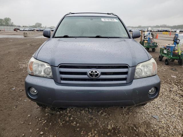 Photo 5 from auction – 2006 TOYOTA HIGHLANDER with VIN JTEEP21A960175601