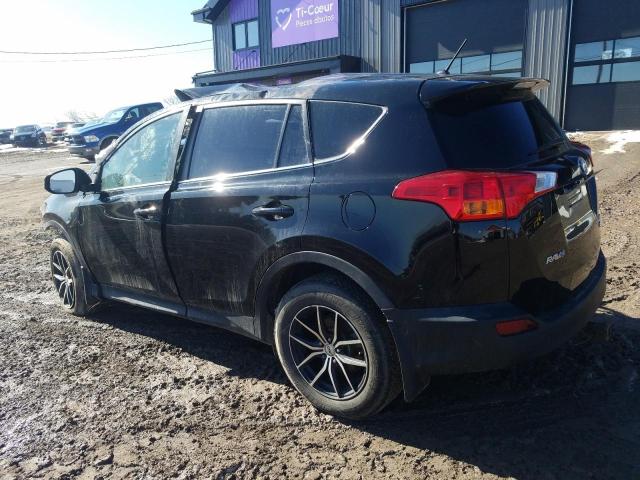 Photo 2 from auction – 2015 TOYOTA RAV4 LE with VIN 2T3BFREV9FW337304