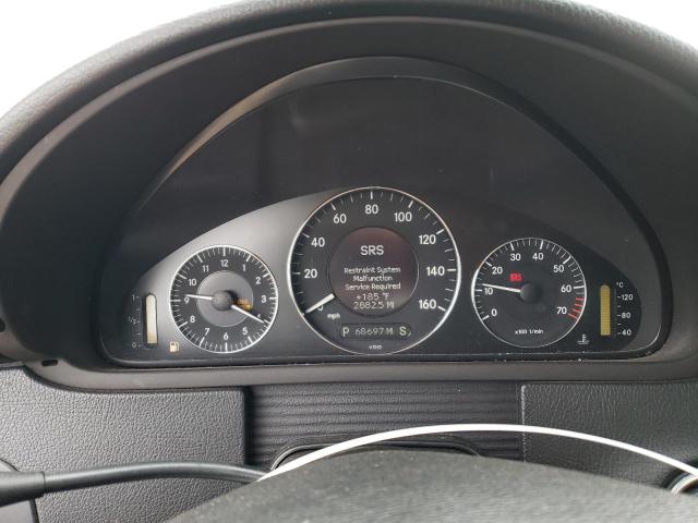 Photo 9 from auction – 2008 MERCEDES-BENZ CLK 550 with VIN WDBTJ72H08F245331
