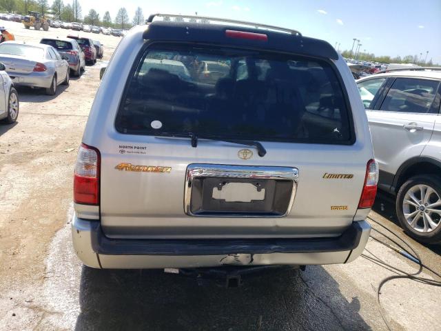 Photo 6 from auction – 2002 TOYOTA 4RUNNER LI with VIN JT3HN87R720364821