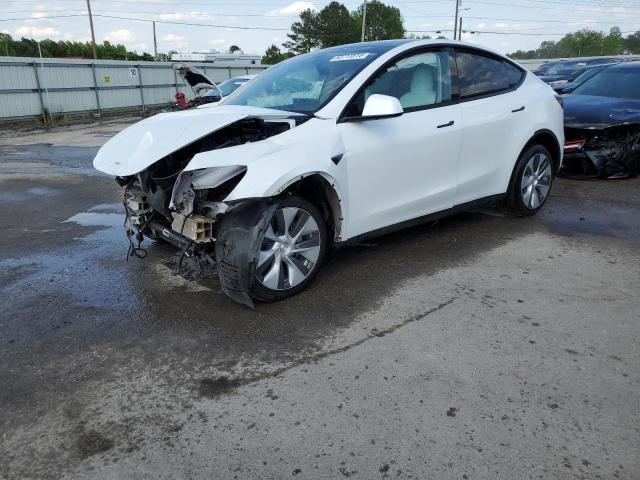 TESLA MODEL Y 2023 with VIN 7SAYGDEEXPF633646 - Photo from auction