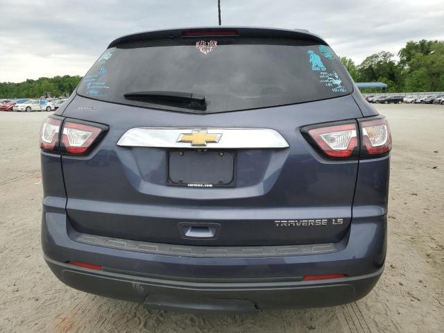 Photo 6 from auction – 2013 CHEVROLET TRAVERSE L with VIN 1GNKRFED0DJ111393