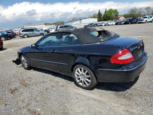 Photo 2 from auction – 2007 MERCEDES-BENZ CLK 350 with VIN WDBTK56F57T080693