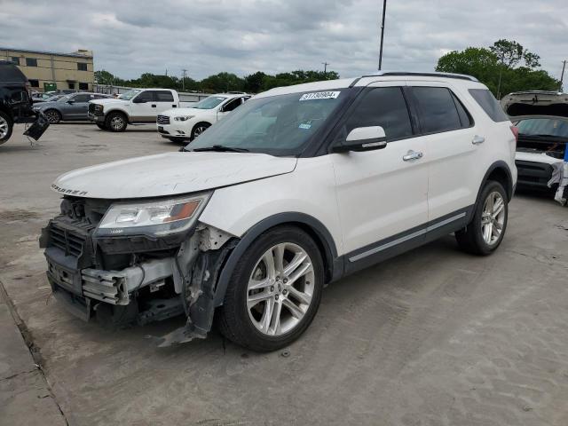 FORD EXPLORER L 2017 with VIN 1FM5K7F80HGA11102 - Photo from auction