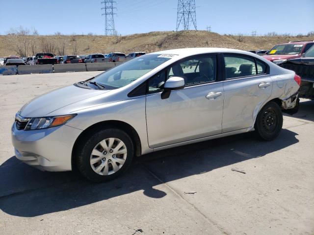 HONDA CIVIC LX 2012 с VIN 19XFB2E52CE064489 - Фото с аукциона