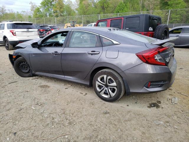 Photo 2 from auction – 2017 HONDA CIVIC LX with VIN 19XFC2F55HE225758