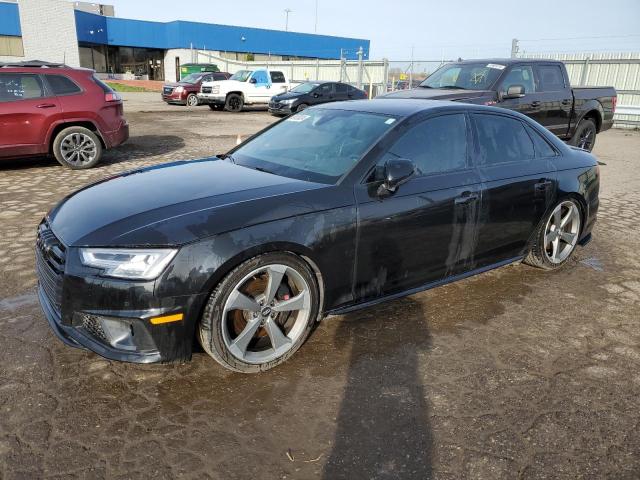 AUDI S4 PRESTIG 2019 with VIN WAUC4AF4XKA072710 - Photo from auction