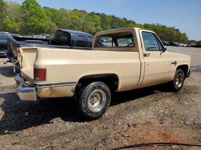 Photo 3 from auction – 1984 CHEVROLET C10 with VIN 1GCDC14H7EF388217