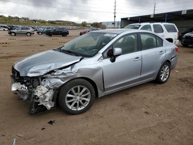 SUBARU IMPREZA PR 2014 with VIN JF1GJAC65EH021393 - Photo from auction