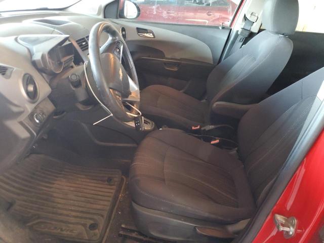 Photo 7 from auction – 2013 CHEVROLET SONIC LT with VIN 1G1JC5SHXD4131570